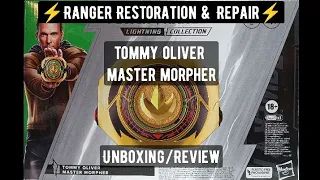 ⚡ Lightning Collection Tommy Oliver Master Morpher Unboxing/Review!⚡