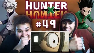 REACTION | "Hunter X Hunter #49" - GON & KILLUA CAPTURED