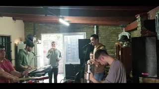 Los Cambacuá - La secretaria / Tormenta de arena (ensayo en vivo)