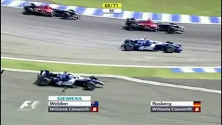 The Start & Opening Laps of the 2006 Brazilian GP