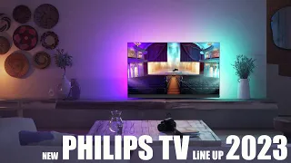 PHILIPS TV NEW LINE UP 2023 - AMSTERDAM EDITION 2023