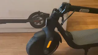 Распаковка и обзор на ninebot Kick Scooter Model: F25E