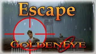 GoldenEye 007 N64 Custom Level - Escape