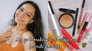 My Go To Makeup Look Using My Current Favorite Products (Updated) | Current Favorite Products