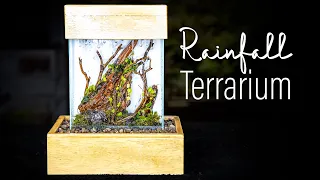 DIY Mini RainFall Zen Terrarium