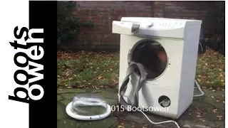 11 Bricks in a washing machine
