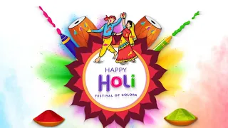 Holi wishes by Hon'ble Vice- Chancellor