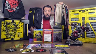 Seltene Cyberpunk 2077 Collector's Edition im XXL Unboxing inkl. Rucksack und Hose 😱