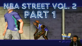 "Starting Become A Legend!" - NBA Street Vol. 2 - Gameplay Walkthrough (Part 1)