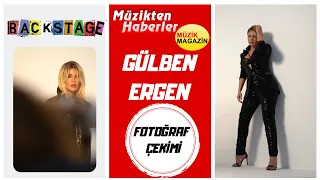 Gülben Ergen - Fotoğraf Çekimi - Kamera Arkası Görüntüleri