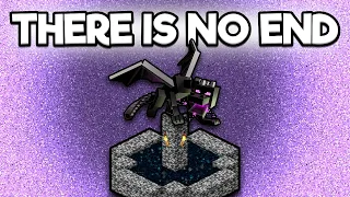 I Beat Minecraft On A World With No End