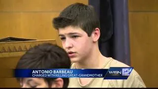 Barbeau testifies against friend in killing of great-grandmother