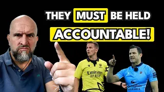 They must be held accountable! [Rugby referees]