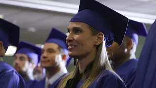 President Trump Attends Hope for Prisoners Graduation