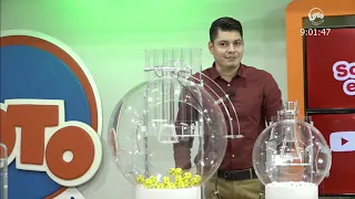 Sorteo LOTO 9:00 PM Domingo, 28 de Noviembre del 2021