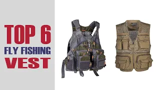 Best Fly Fishing Vest in 2022 | Top 6 Fishing Vest Tasted by Outdoor Gear Expert!
