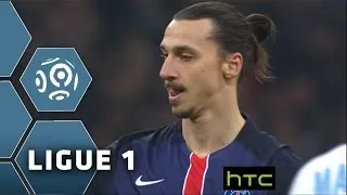 Goal Zlatan IBRAHIMOVIC (2') / Olympique de Marseille - Paris Saint-Germain (1-2)/ 2015-16