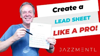 How to Make a Lead Sheet in Finale