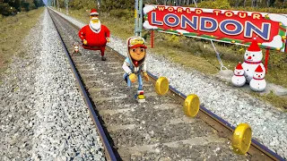 Subway Surfers London In Real Life - 4K