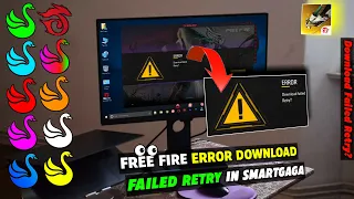 How to Solve Free Fire OB41 Download Failed Retry Error in Smartgaga Emulator | 10000000% Working 😍