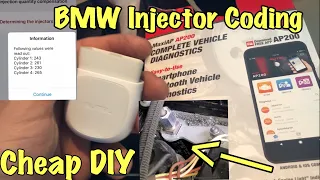 Coding Injectors to Fix Rough Start - How to Adjust the Injector Compensation Rate on BMW