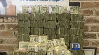 Massive cash seizure still under investigation