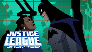 Batman vs Amanda Waller | Justice League Unlimited