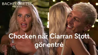 Rosceremonin avbryts när Ciarran Stott gör entré