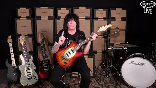 Sawtooth ET Hybrid Electric Guitars Designed w Michael Angelo Batio | Guitar Demo w MAB