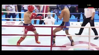 Gasham Mammadov (AZE) Vs Shamil Gadzhimusaev Shamil (RUS)