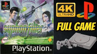 Syphon Filter 2 | PS1 | 4K60ᶠᵖˢ UHD🔴 | Longplay Walkthrough Playthrough Full Movie Game