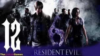 Прохождение Resident Evil 6: Леон - Часть 12 (T-Rex)