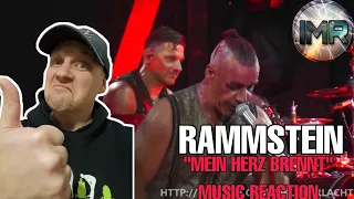 Rammstein - MEIN HERZ BRENNT REACTION | FIRST TIME REACTION TO