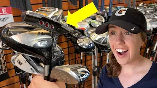 GOLF STORE MANAGER Hoped No One Would BUY IT BEFORE HE COULD! (Insane Price!!)