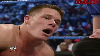 John Cena vs. Chris Benoit | April 17, 2003 Smackdown Part 2/2