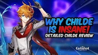 Why Childe is AMAZING! Full Character Review & Explanation (Should you pull?) | Genshin Impact