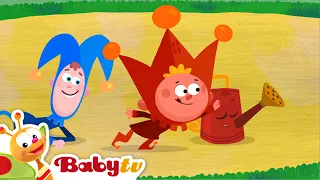 Good Morning Kingdom 🌞🏰 Colors, Shapes & Size | Riddles for Toddlers | Full Episode @BabyTV