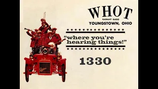 PAMS Radio Jingles" "PAMS Series 18 Sonosational"  WHOT 1330 AM Campbell, Ohio