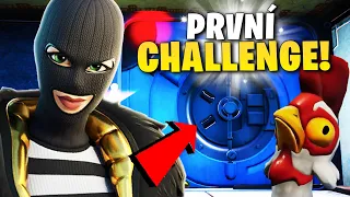 *CHALLENGE* LOOT POUZE Z TREZORŮ VE FORTNITE KAPITOLE 3!!