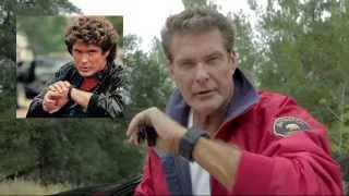 Celebrate The 80s and 90s with The Hoff - Promotion video
