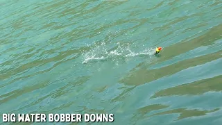 Smallmouth Bass Fishing in the Niagara River - BOBBER DOWNS