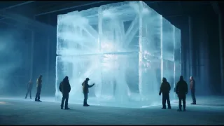 Scientists Discover A Mysterious Giant Ice Cube That Can Destroy Humanity | Movie Explained in Hindi