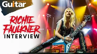 Richie Faulkner on 12 Years with Judas Priest, Balancing Solo Projects & Priest Identity | Interview