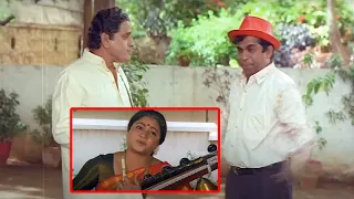 Brahmanandam And Sri Lakshmi  Best Comedy Scene | Telugu Comedy Scene | Telugu Videos