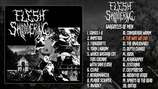 Flesh Shuddering - Gargoyles of Men FULL ALBUM (2019 - Noisecore / Goregrind / Cybergrind)