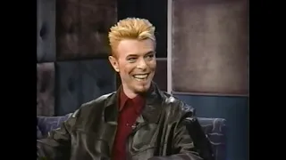 David Bowie - interview [Conan O'Brien]