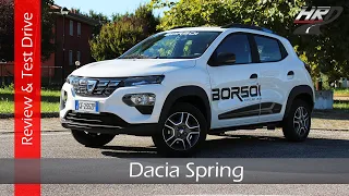 Dacia Spring 2021 - Prova completa e Autonomia reale