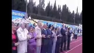 Команда молодости нашей, команда без которой нам не жить! ))) Алушта 2013 ,,Сила Духу"