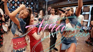 Ариа на Живо✔️Бал на Хюлия💯 Aria Live Hyuli's Prom #razgrad #aria