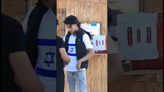 اقوي تجربة 🔥انصدمت من الشعب #فلسطين #بغزة